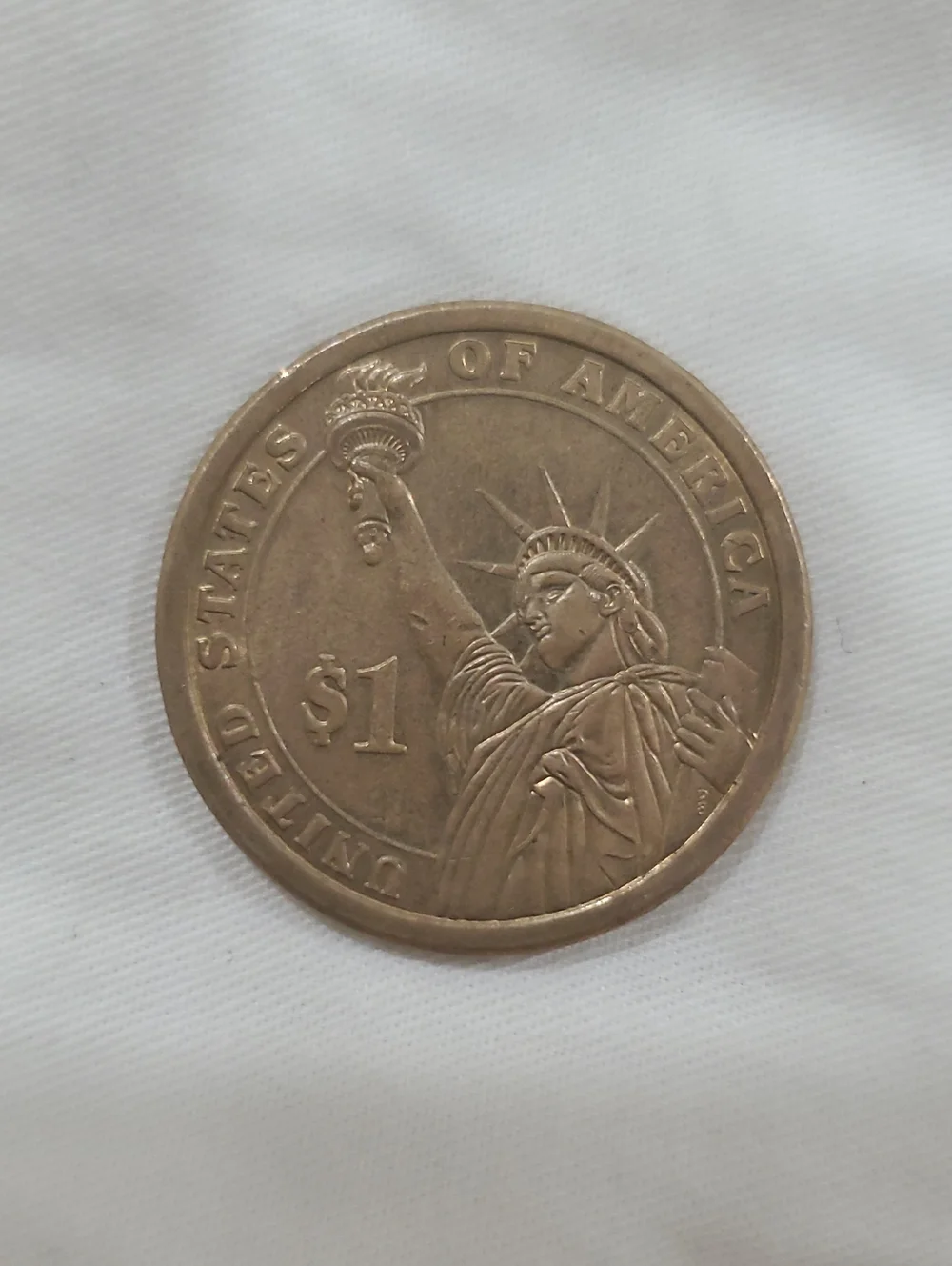 1809 .dollar Coin Bronze-Colored Presidential Commemorative Coin - James Madison